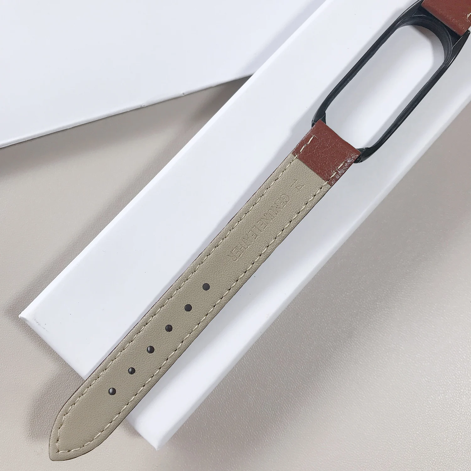 

Leather Bracelet for Xiaomi Mi Band 3/4/5/6 Elegant Strap watch wrist strap For xiaomi mi band 3 4 bracelet Miband6 5 4 3 Strap