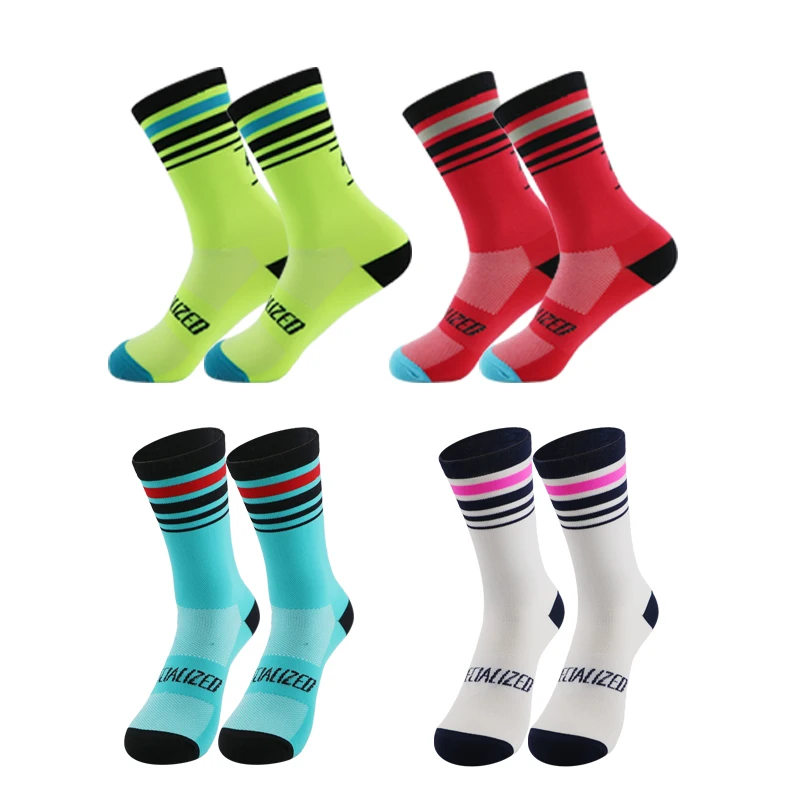 

4 Pairs High Elastic Wear Resistant Socks Professional Camping Rock Climbing Socks