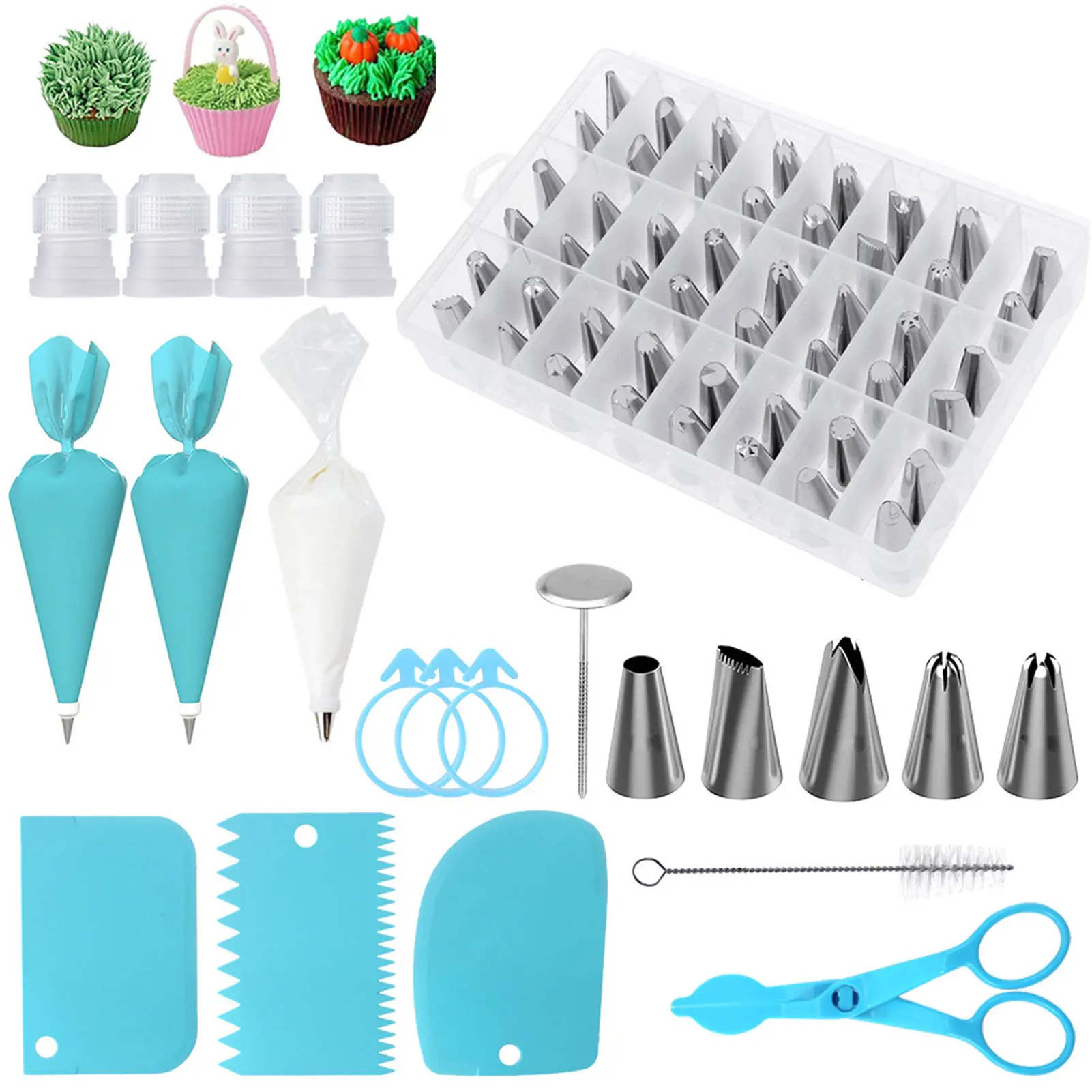 

79 шт., силиконовые ножницы