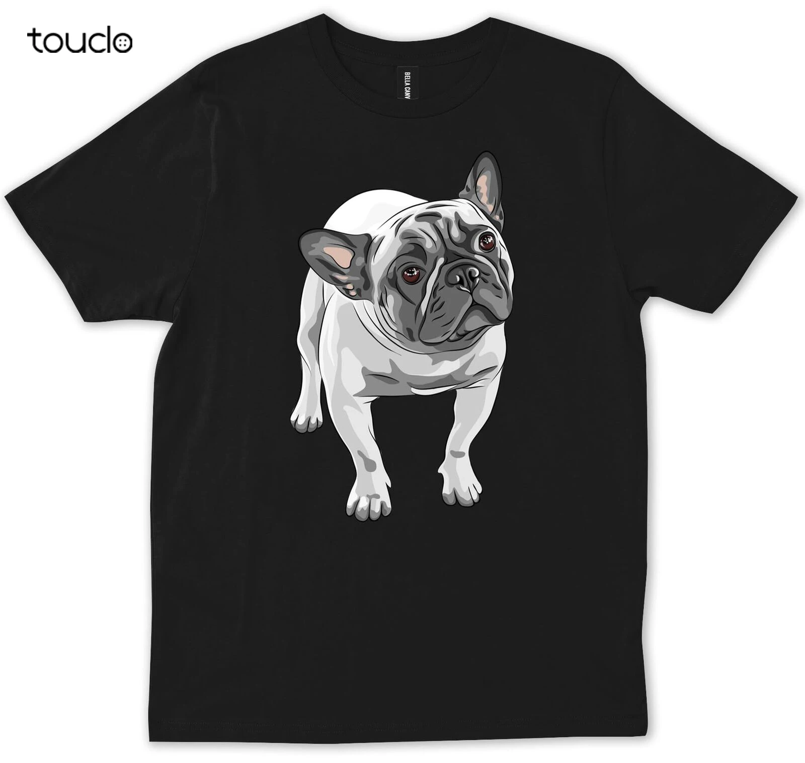 

Funny Frenchie French Bulldog Spaniel Owner Mom Dad Gift Fur T-shirt