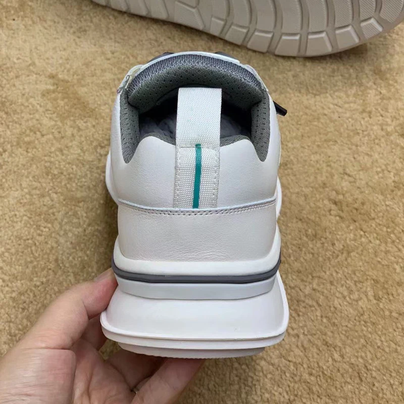 

Hot Sales Summer Breathable Air Mesh Leather Patchwork New Sneakers Incomparable High Quality Non-Slip Running Shoes For Men