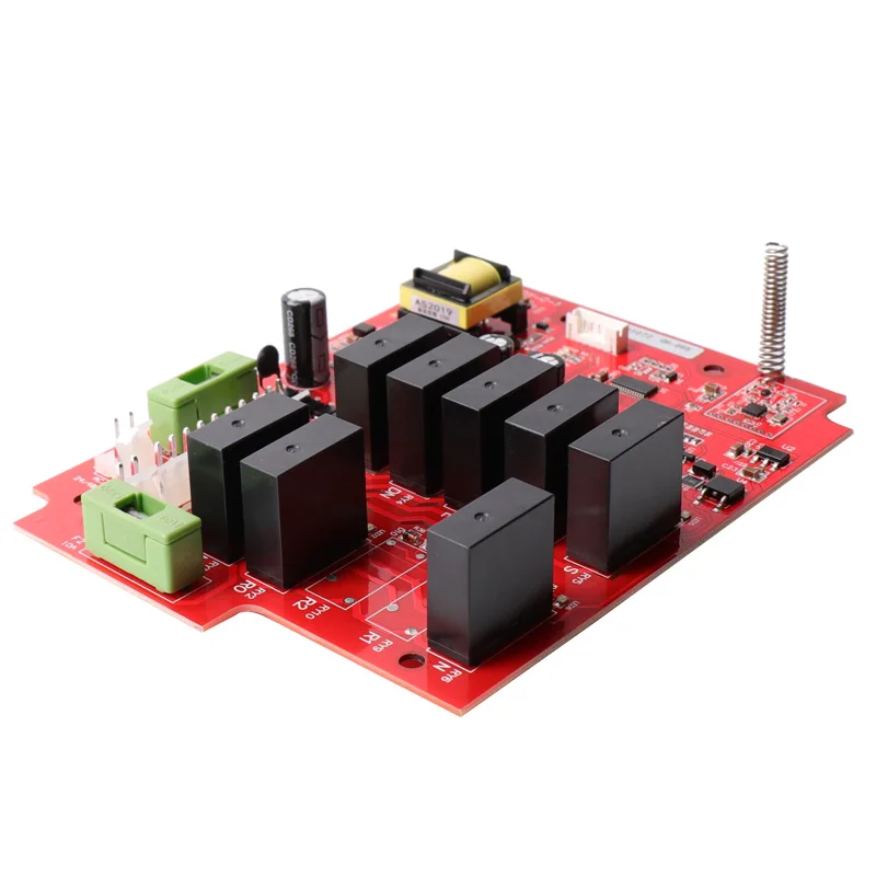 

Industrial wireless rf frequency meter remote control rubber buttons