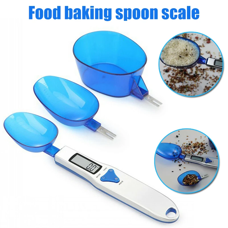 Экономичная цифровая мерная ложка весы с ЖК дисплеем электронные 300/500 г емкость