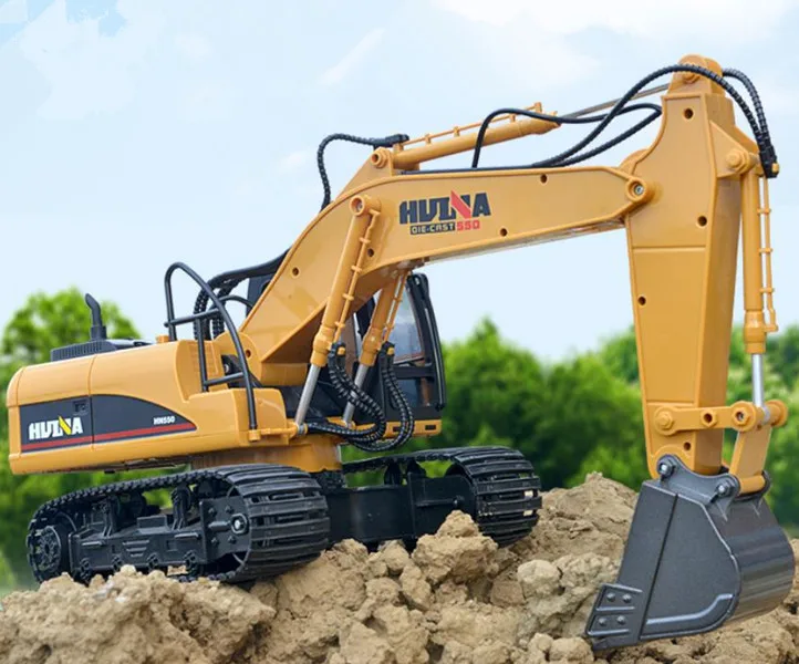 Конструкция Экскаватора на радиоуправлении гидравлический Радиоуправляемый