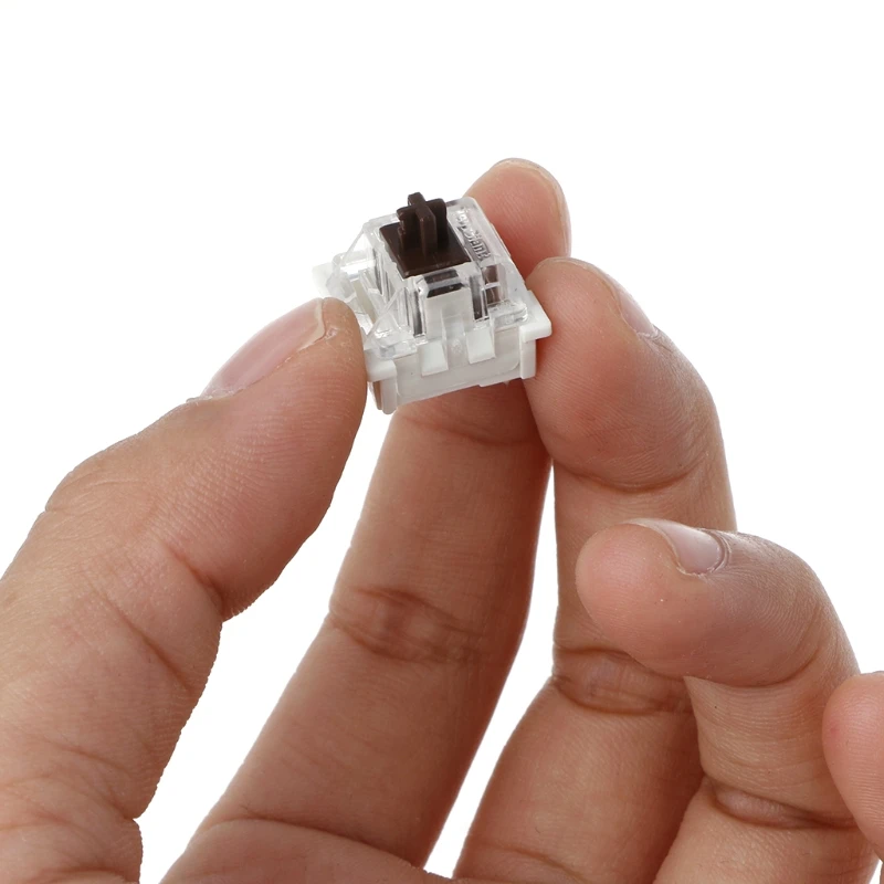 

10Pcs 3 Pin Mechanical Keyboard Switch Blue Red Brown Black Replacement For Gateron Cherry MX