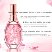 rose essence water refreshing skin care moisturizing skin toner petal water skin care products ordinary skin care