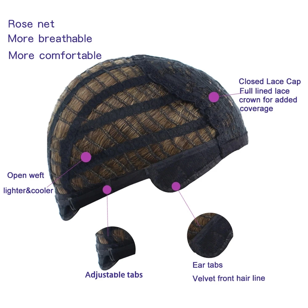 

Short Synthetic Wigs for Black Women Mixed Brown Straight Hair Cosplay African Party Daily Wigs