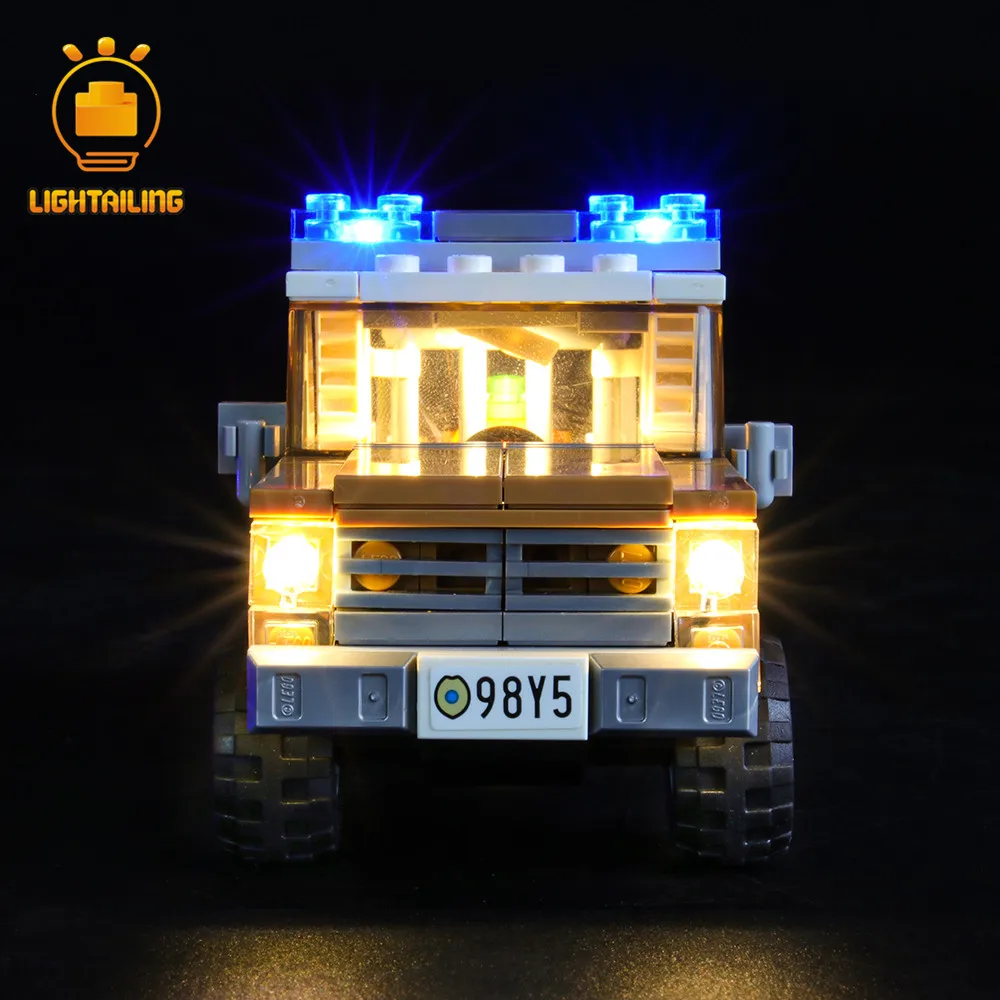 LIGHTAILING светодиодный светильник комплект для чужих вещей перевернутый светильник комплект совместим с 75810(не включает модель