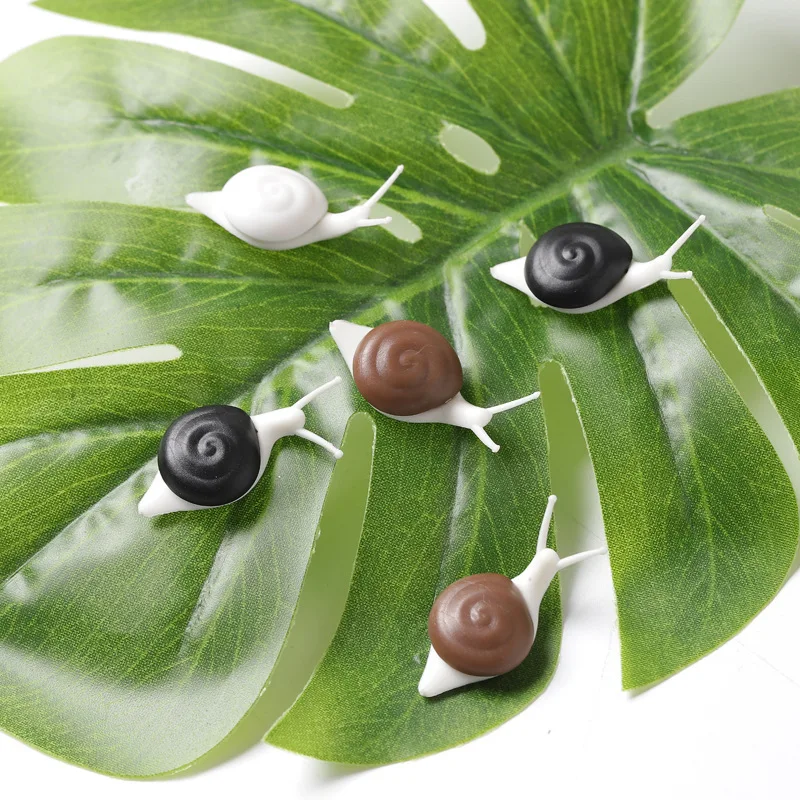 Милые улитки магнит на холодильник сувенир пластиковый насекомых держатель для