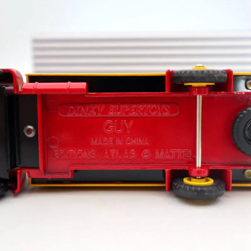 Супер Игрушки Atlas Dinky 920 литой автомобиль грузовик парень фургон коллекция