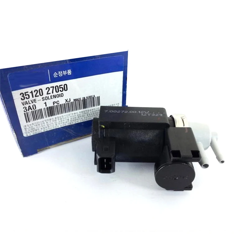 

Baificar Brand New Solenoid Valve 35120-27050 For Hyundai Santa Fe Kia Rio Sportage