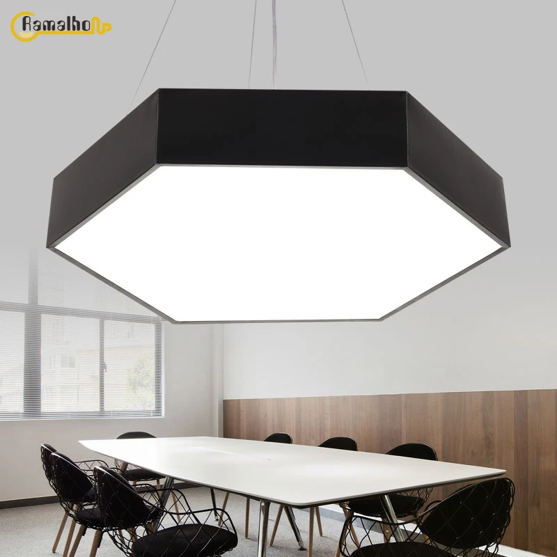 Офисный светодиодный подвесной светильник креативное моделирование ing