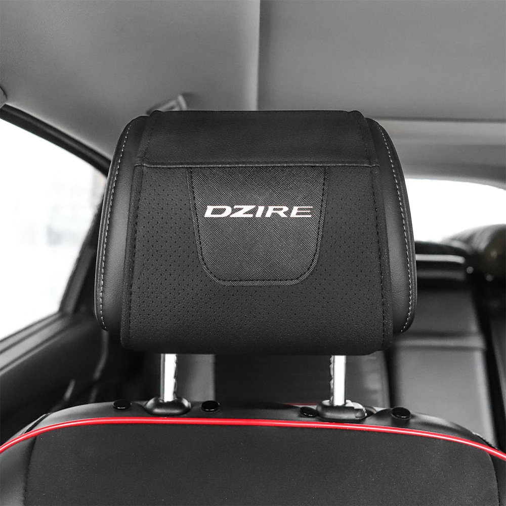 1 шт. защитный чехол для подголовника автомобиля Suzuki Dzire|Чехлы на автомобильные