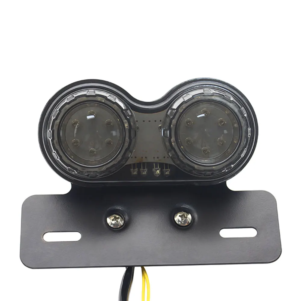 Светодиодный задний светильник 12 В двойной светодиодный стоп-сигнал