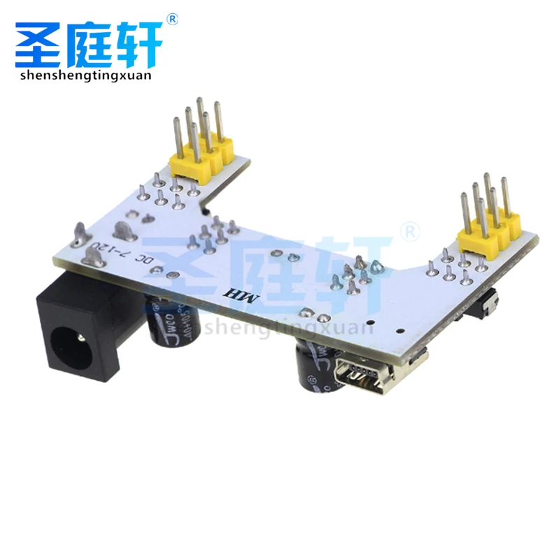 Макетная плата MB102 Mini Micro USB источник питания модуль для Arduino комплект сделай сам