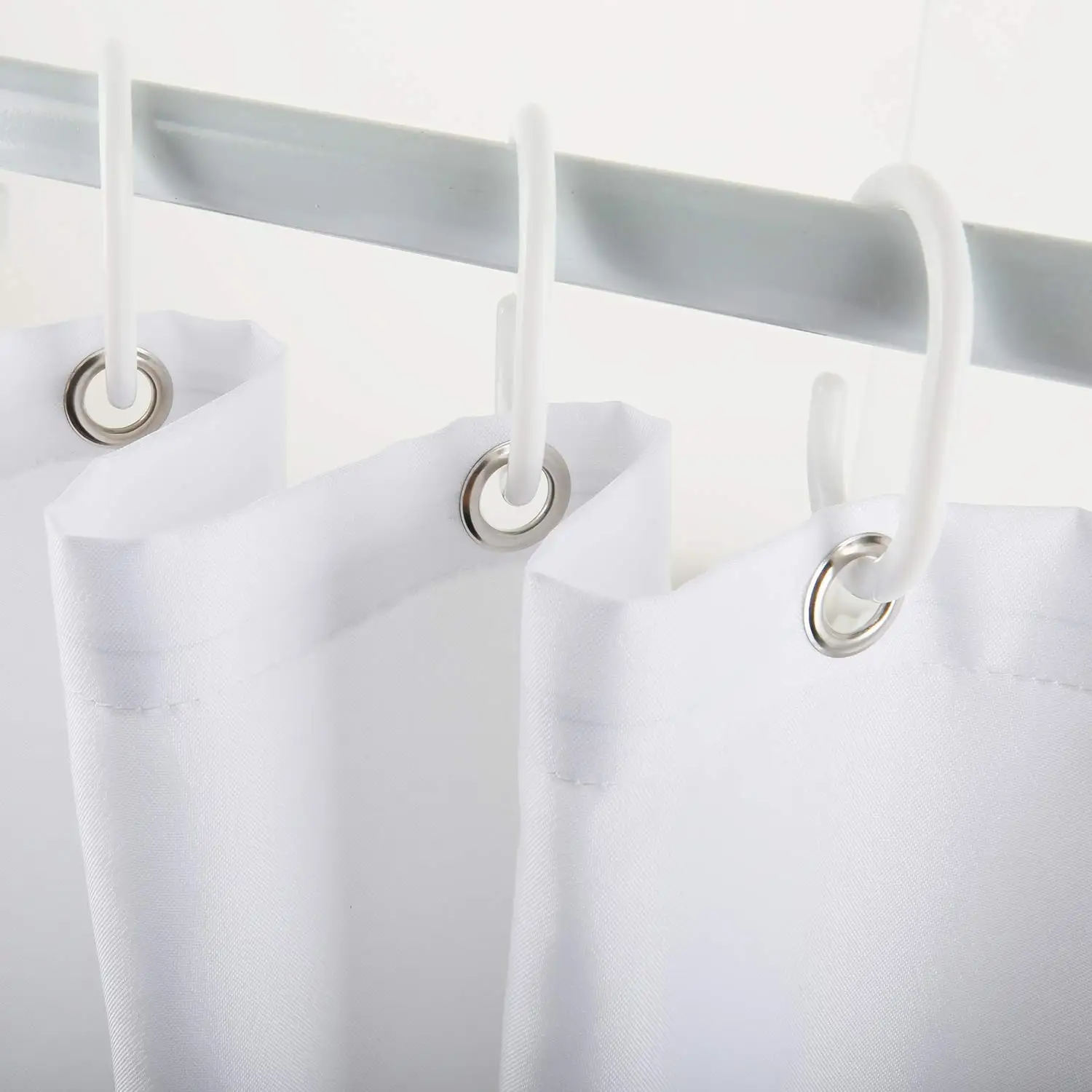 Водонепроницаемая занавеска для душа с изображением красивой девушки и черных