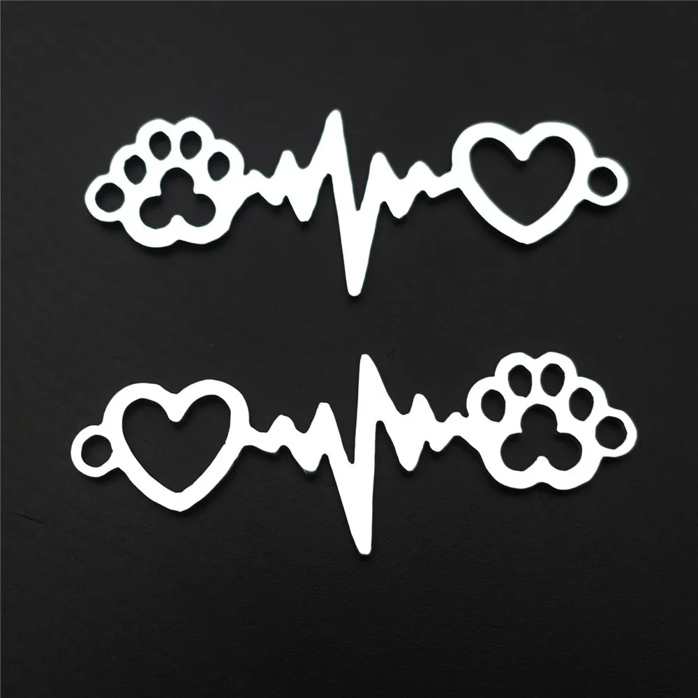 5 шт. соединители из нержавеющей стали в виде животных | Украшения и аксессуары