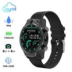 Смарт-часы Ckyrin Kirin X, 3 + 32 ГБ, 1360 мА ч, 2 камеры 8 Мп, GPS, 2 SIM-карты, IP68