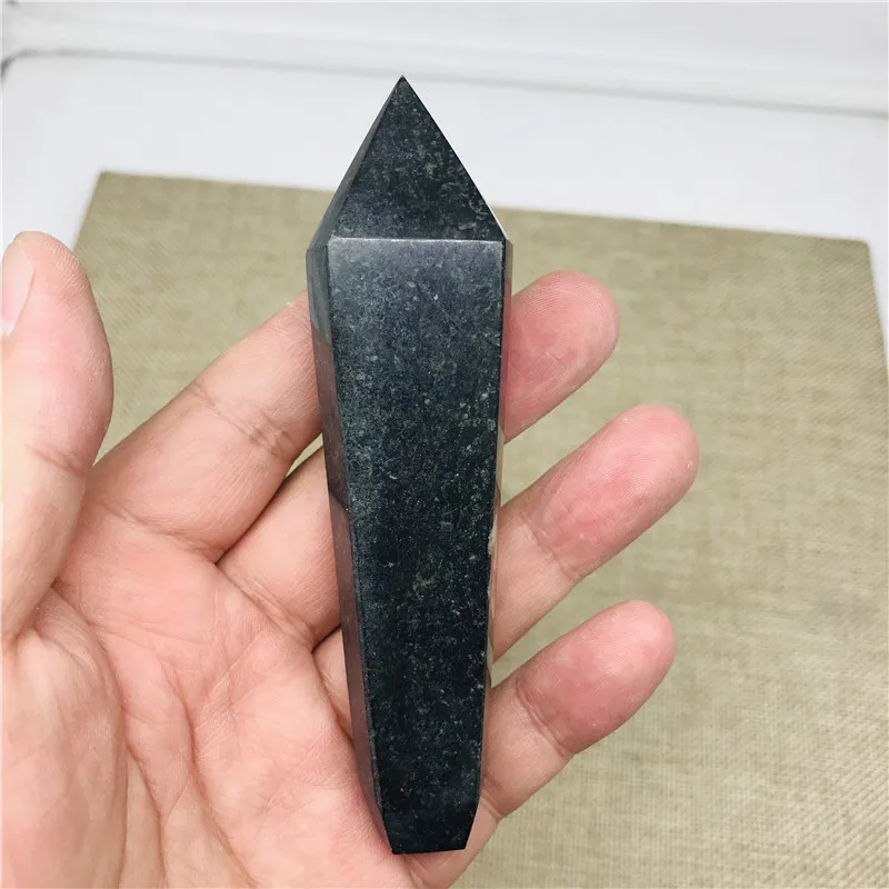 Натуральный сливовый камень драгоценный кварцевый кристалл палочка курительная