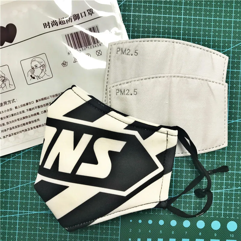 Новое поступление + маски с иконами маска для лица аксессуары рта модная