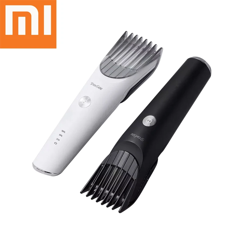 Xiaomi Mijia электрическая машинка для стрижки волос Домашняя мужская Триммер
