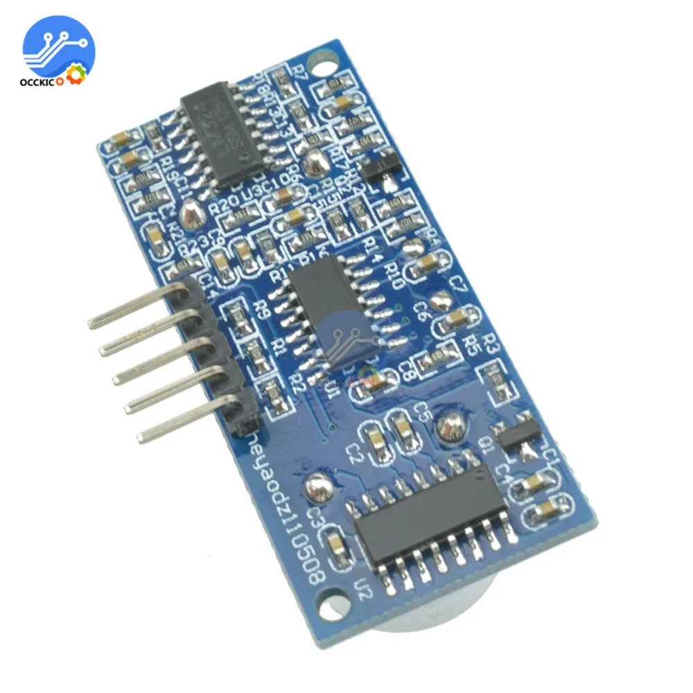 Ультразвуковой Модуль датчика расстояния HY SRF05 5Pin DC 5В для Arduino замена SR04