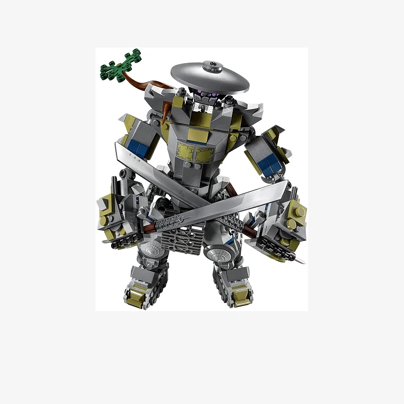 

Titan Warrior Robots Samurai Mech Disc Shooters 10937 Model Building Blocks Boys Compatible With Bricks