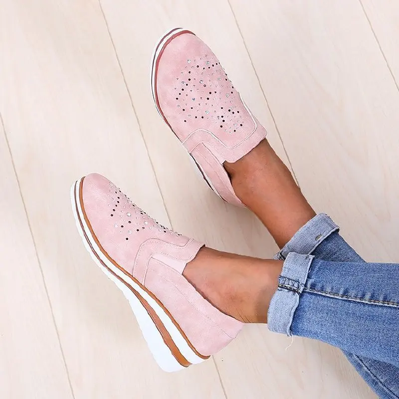New Printed Woman Casual Shoes Women Canvas Fashion Lace-up Flats Sneakers Flowers Zapatos De Mujer Feminino | Спорт и развлечения