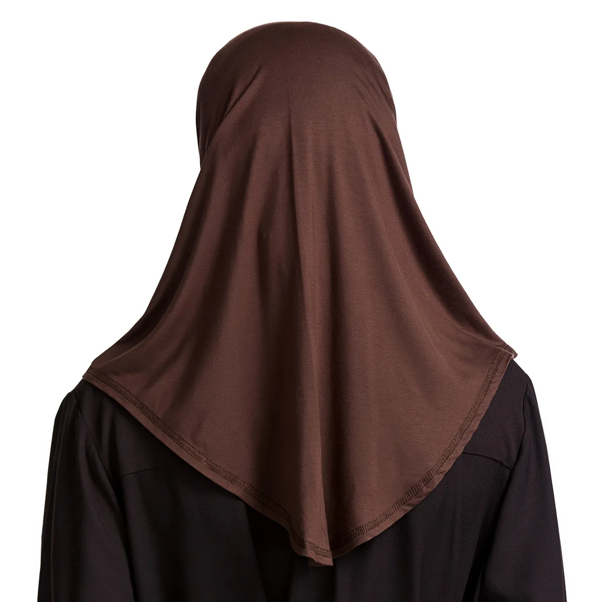 Цельный мусульманский женский хиджаб шарф для головы Амира тюрбан молитвы ислам