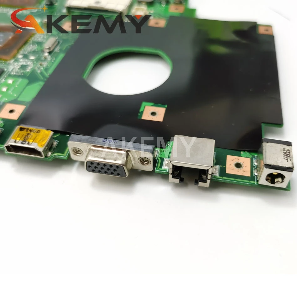 

Akemy For ASUS N50VN Laotop Mainboard N50VC N50VN N50V Motherboard with 8 video memory 1GB
