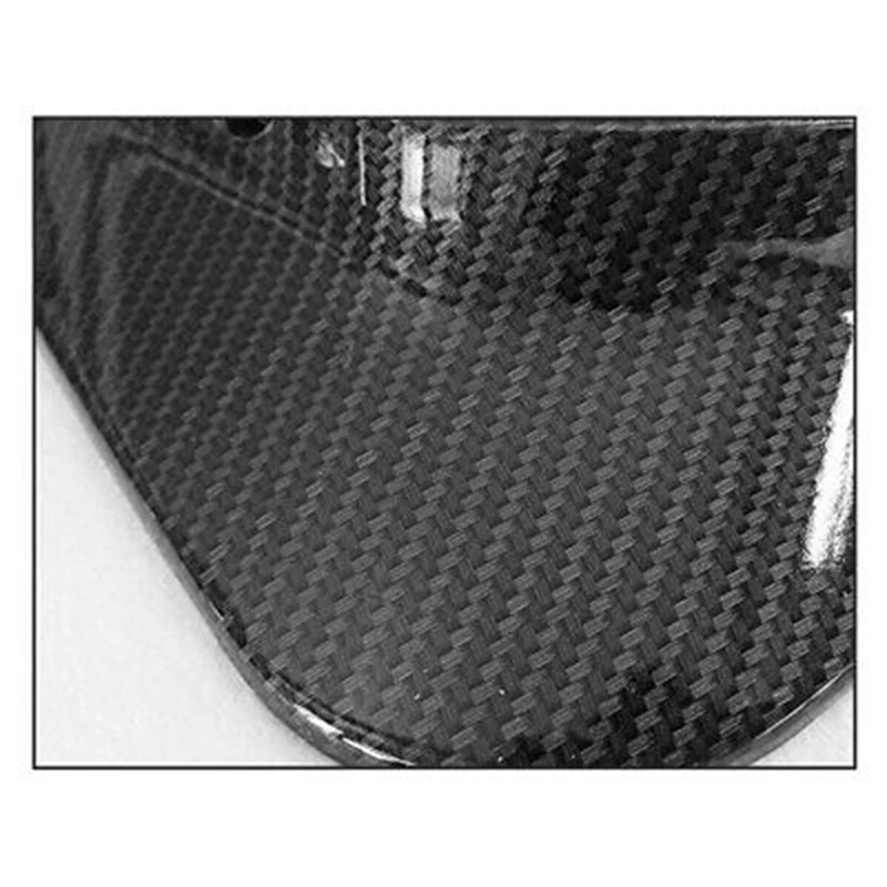 

for Tesla Model 3 Car Parts Mudguard Splash Guard Carbon Fiber Mudguard