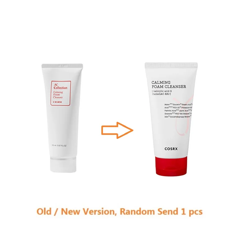 COSRX AC коллекция успокаивающее средство для очищения лица 150 мл от черных точек с