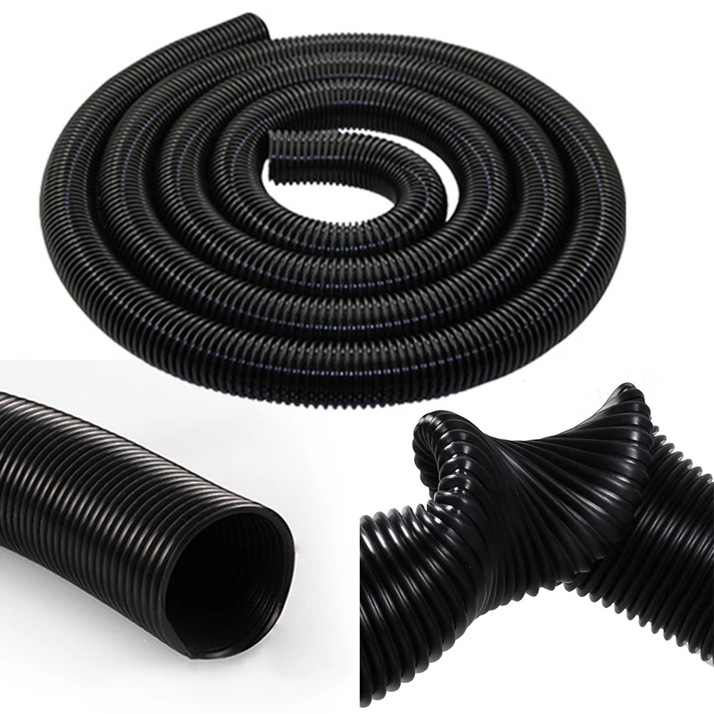 

1Pcs Vacuum Hose Black Wet Dry Nozzle Replacement Parts 32mm Extra Long