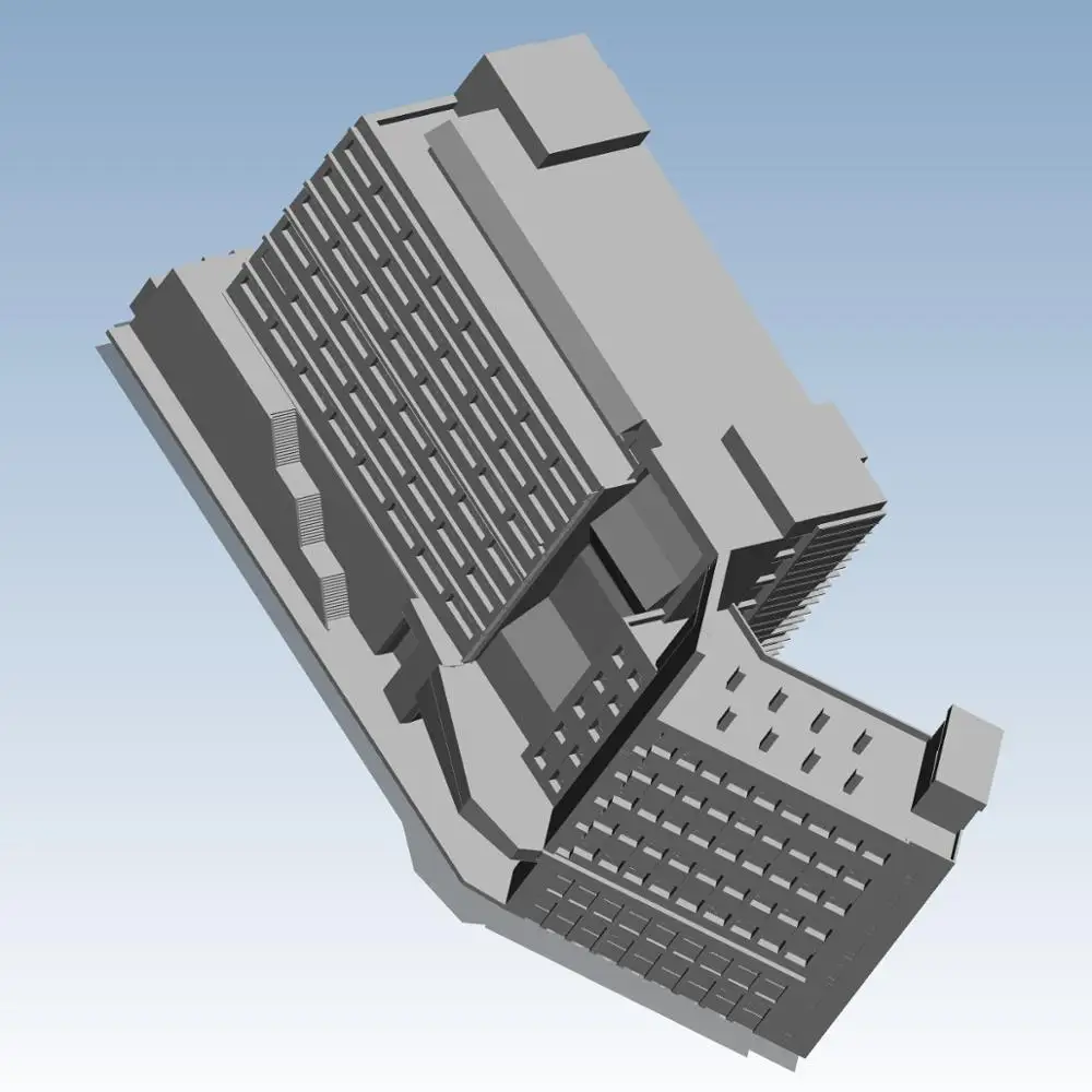 

Academic Building Custom order highqualityhighprecision digital models 3D printing service Classic objects ST2264