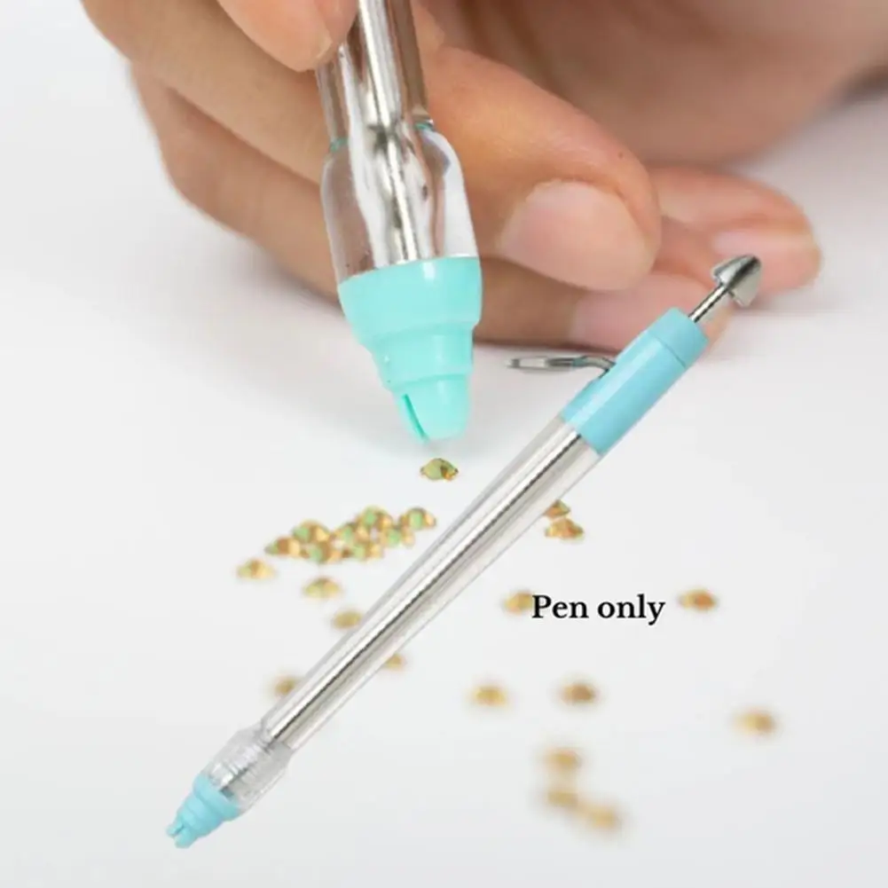 

DIY Nail Point Drill Manual Point Drill Pen Nail Art Painting Diamond Pen Sewing Accessories W2C6