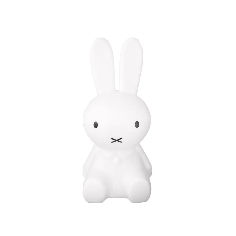 

Rabbit Night Light Decoration Girl Bedroom USB Charging Remote Control Timing Table Lamp Children's Room Bedside Lamp