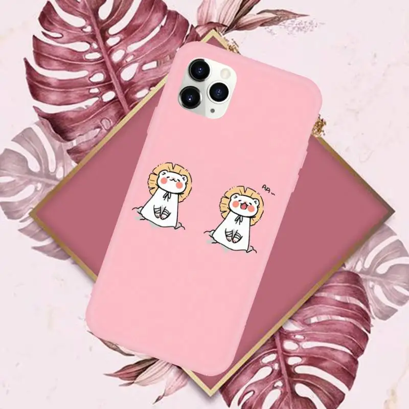 

Tian Guan Ci Fu Anime Phone Case Candy Color for iPhone 11 12 mini pro XS MAX 8 7 6 6S Plus X SE 2020 XR