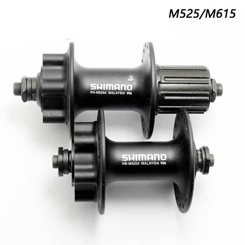 DEORE XT M525/615 32-отверстие quick release колеса велосипеда из алюминиевого сплава части велосипеда велосипедный дисковый тормоз подшипник 1 пара