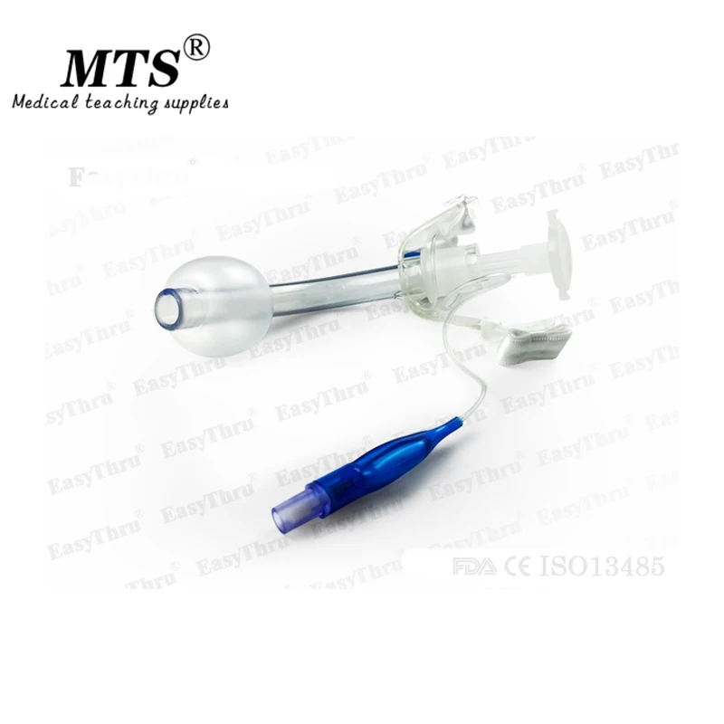 Трубка медицинская трахостомии для анестезии с манжетами Эндотрахеальная