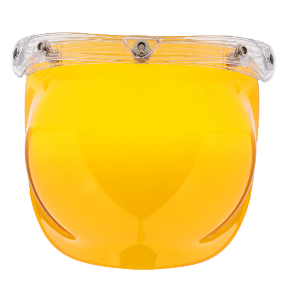 3 осевой пузырьковый ветрозащитный козырек для мотоциклетных шлемов Bonanza