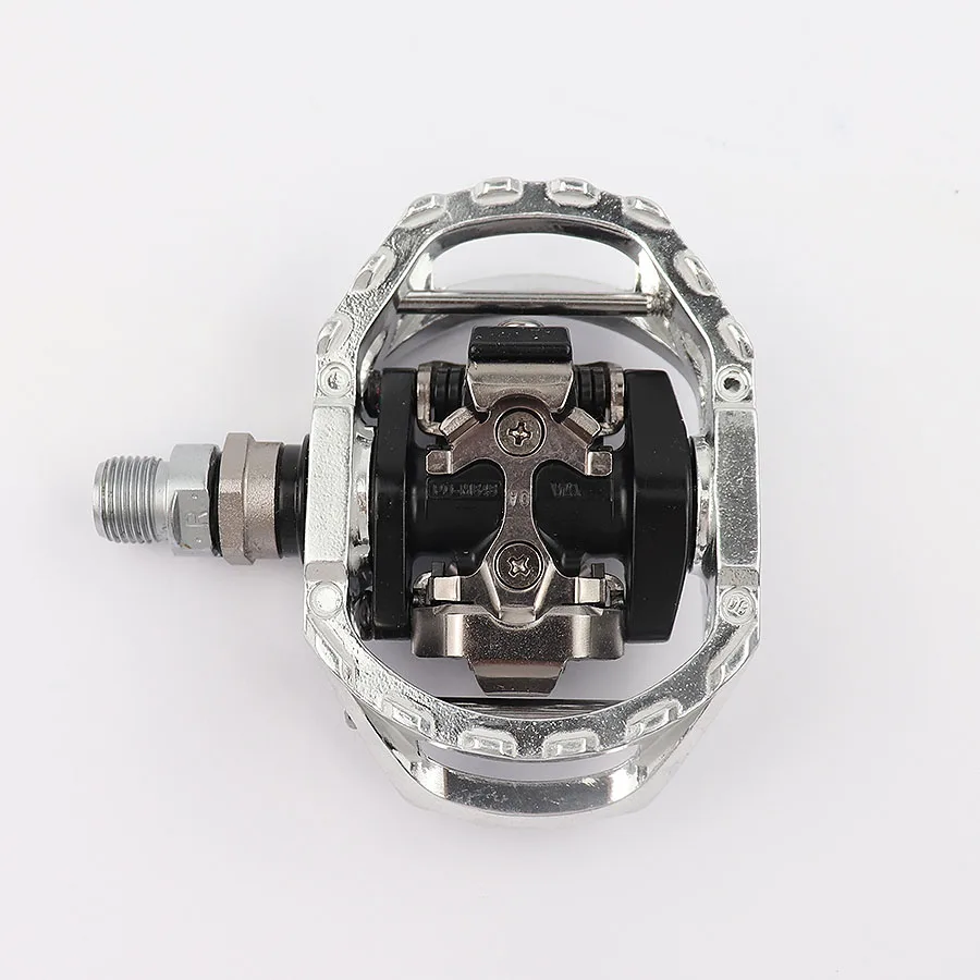 SHIMANO PD-M545 SPD педали MTB Горный XC Clipless велосипед вкл SM-SH51 затычки горный велосипед Педальная коробка
