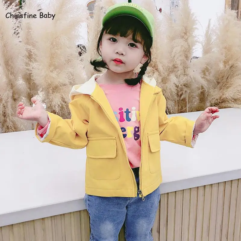 

Girl's Coat Spring Dress New Girl Baby Spring And Autumn Children's Foreign Atmosphere Net Red Princess Top Baby Fashion