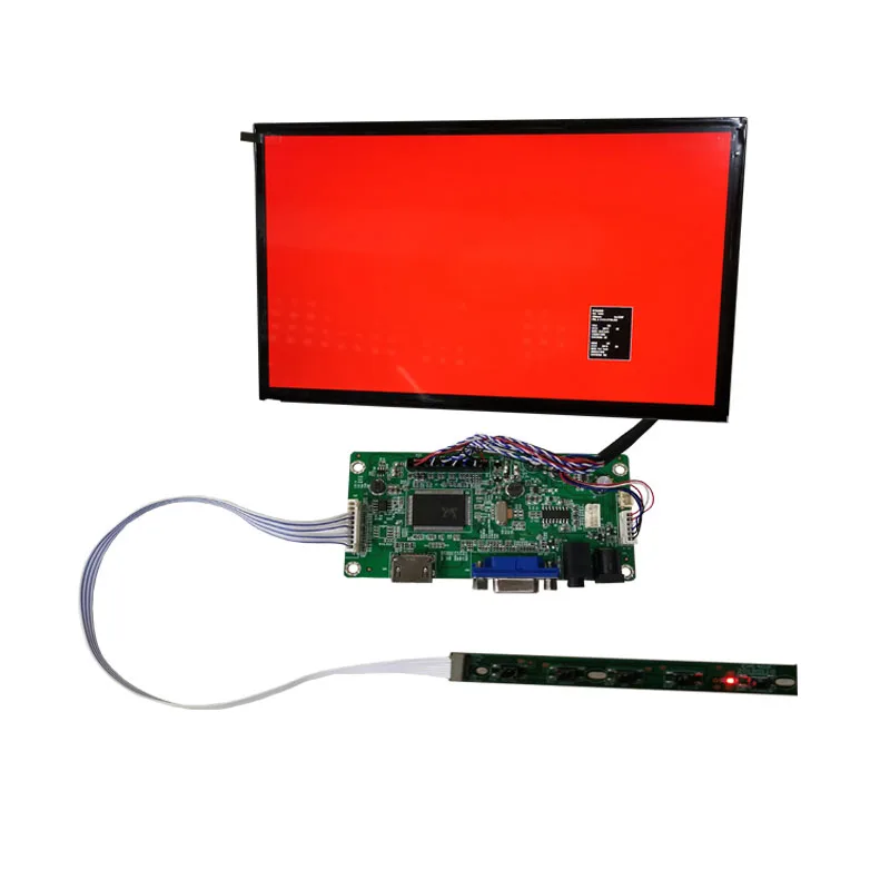 

Дисплей 10,1 дюйма, 2K, емкостный сенсорный модуль, 2560x1600 IPS, HDMI, ЖК-модуль, автомобильный Raspberry Pi 3, игровой 10-точечный сенсорный монитор