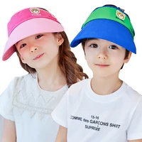 children summer hat depot kids 100 cotton sport quick adjust strap closure sun protect golf visor cap hat