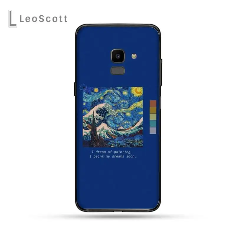 

Great art aesthetic Phone Case For Samsung Galaxy J2 J4 J5 J6 J7 J8 2016 2017 2018 Prime Pro plus Neo duo
