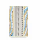 Силиконовая форма с волнистым распылением для поворота сахара, инструмент для моделирования DIY из глины и шоколада J150