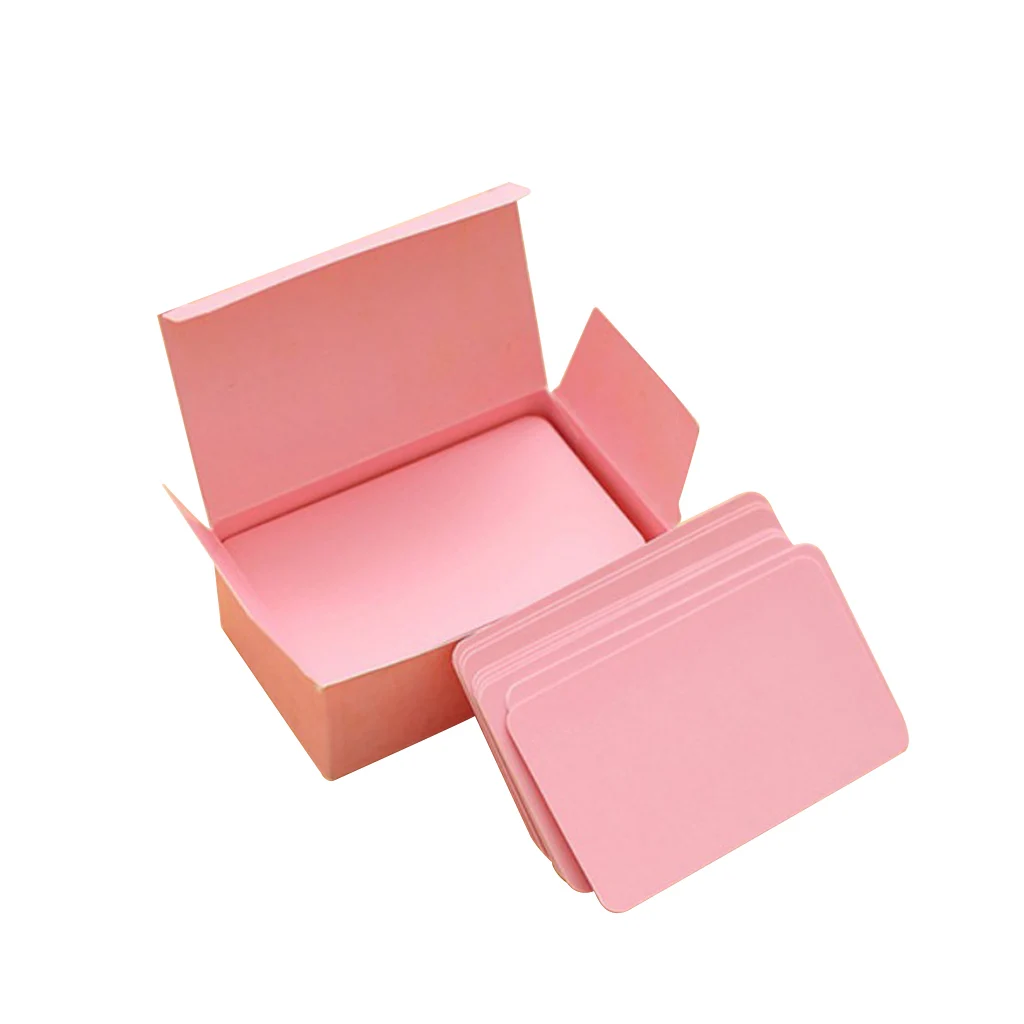 

Paper Blank Index Flash Cards DIY Greeting Quick Message, 90 Sheets