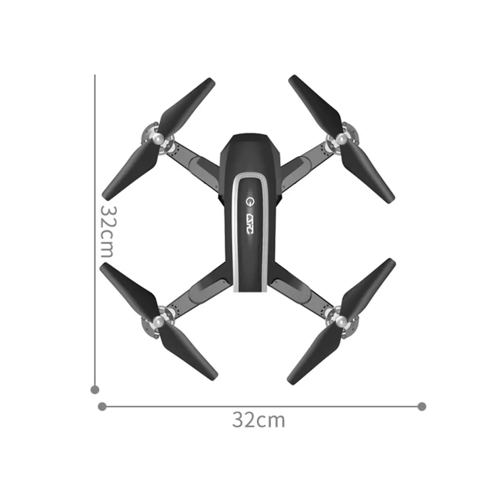 

CS-5 GPS Drone with 4K HD Camera Folding Drones Four-axis Helicopter One Return Key WIFI FPV RC Helicopter Boy Toys