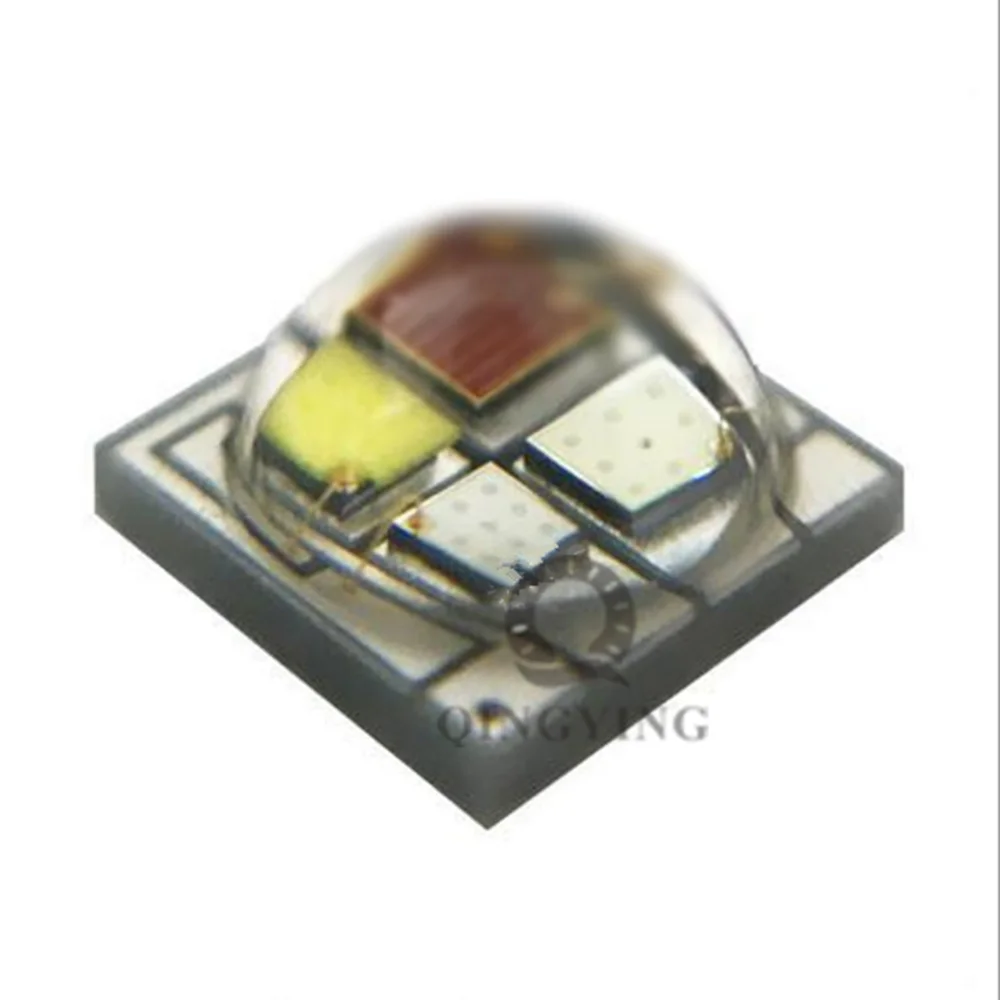 1 шт. Epileds XML XM-L 5050 RGBW 10 Вт высокомощный светодиодный диодный чип SMD5050 4 чипа