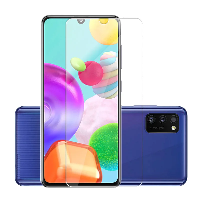 Фото Защитное стекло для Samsung Galaxy A41, закаленное, 9H, 3 шт. №3
